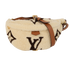 Shearling Bumbag, front view